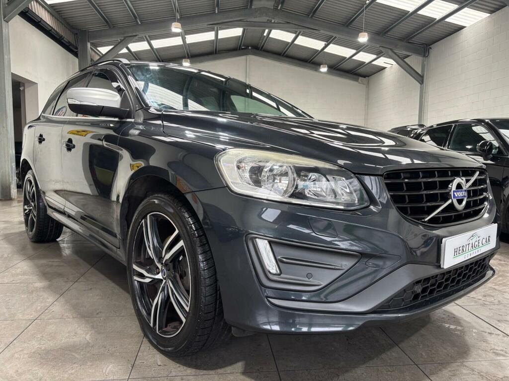 Volvo XC60 2.0 D4 R-design Nav Euro 6 Ss Grey
