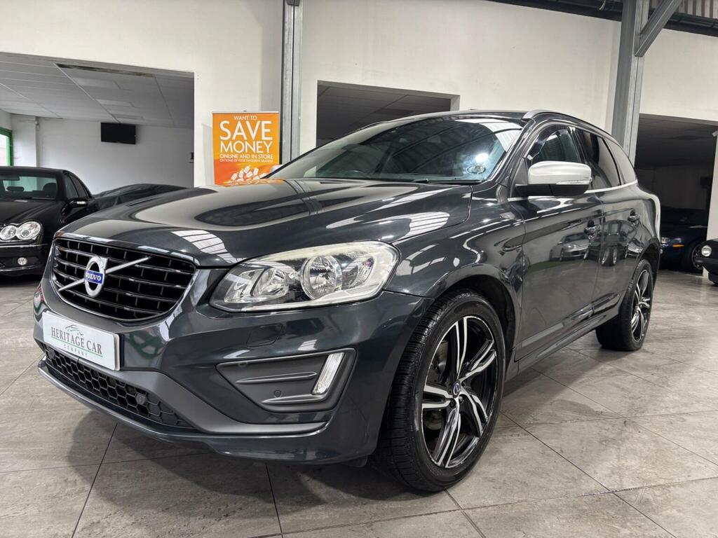 Volvo XC60 2.0 D4 R-design Nav Euro 6 Ss Grey #6