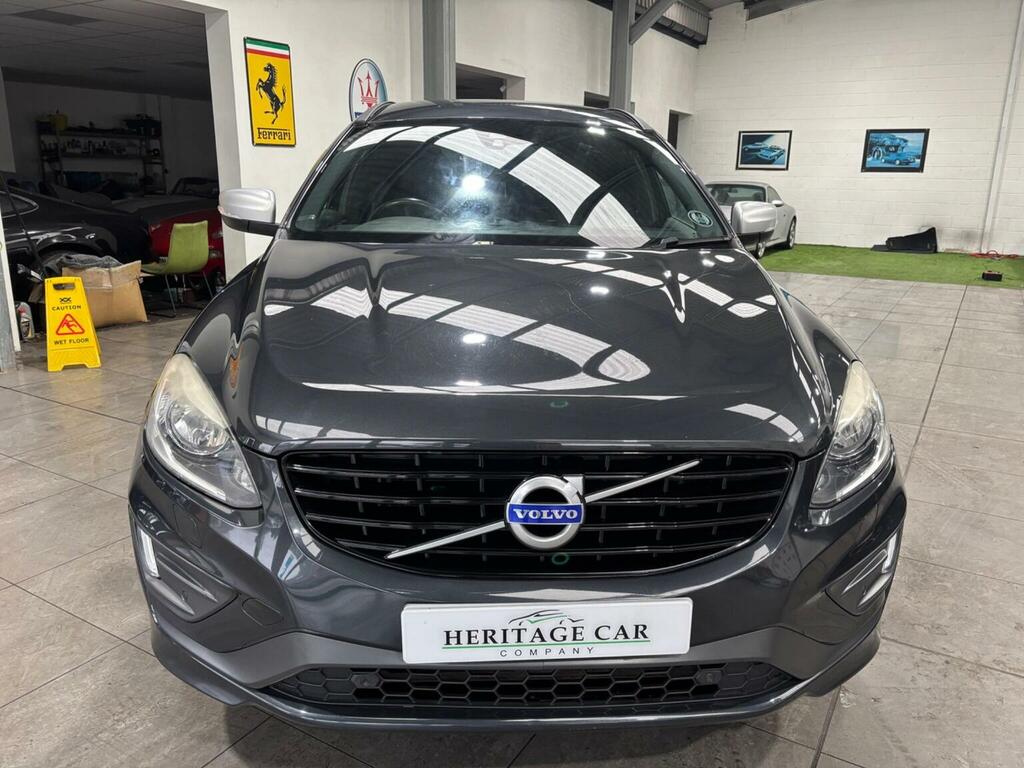 Volvo XC60 Suv 2.0 D4 R-design Nav Euro 6 Ss 201 FY16VLP Grey #2