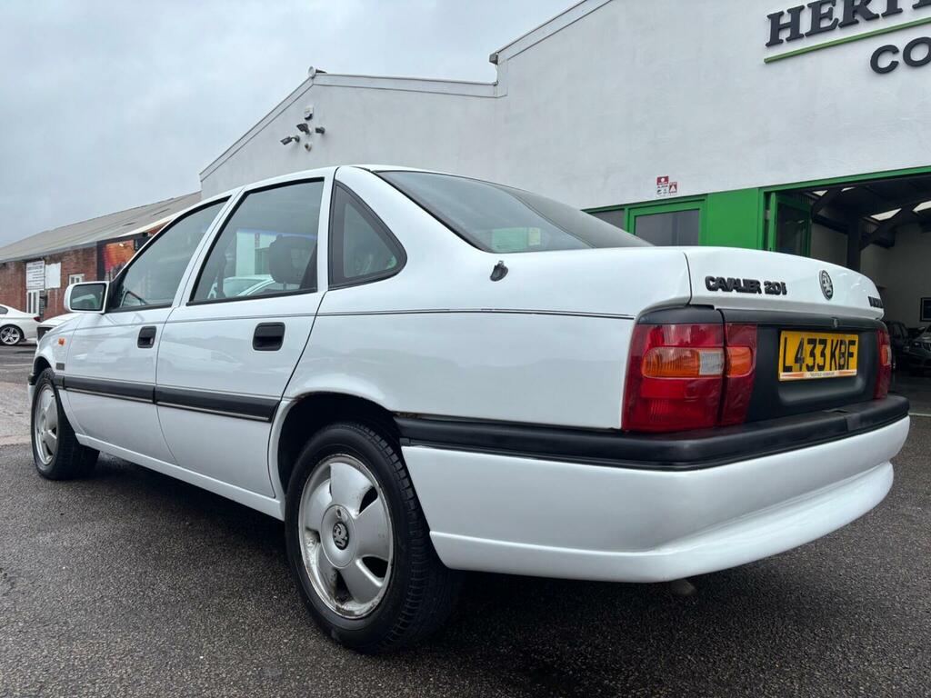 Vauxhall Cavalier Saloon 2.0I Diplomat 1994L TEMP236 White #3