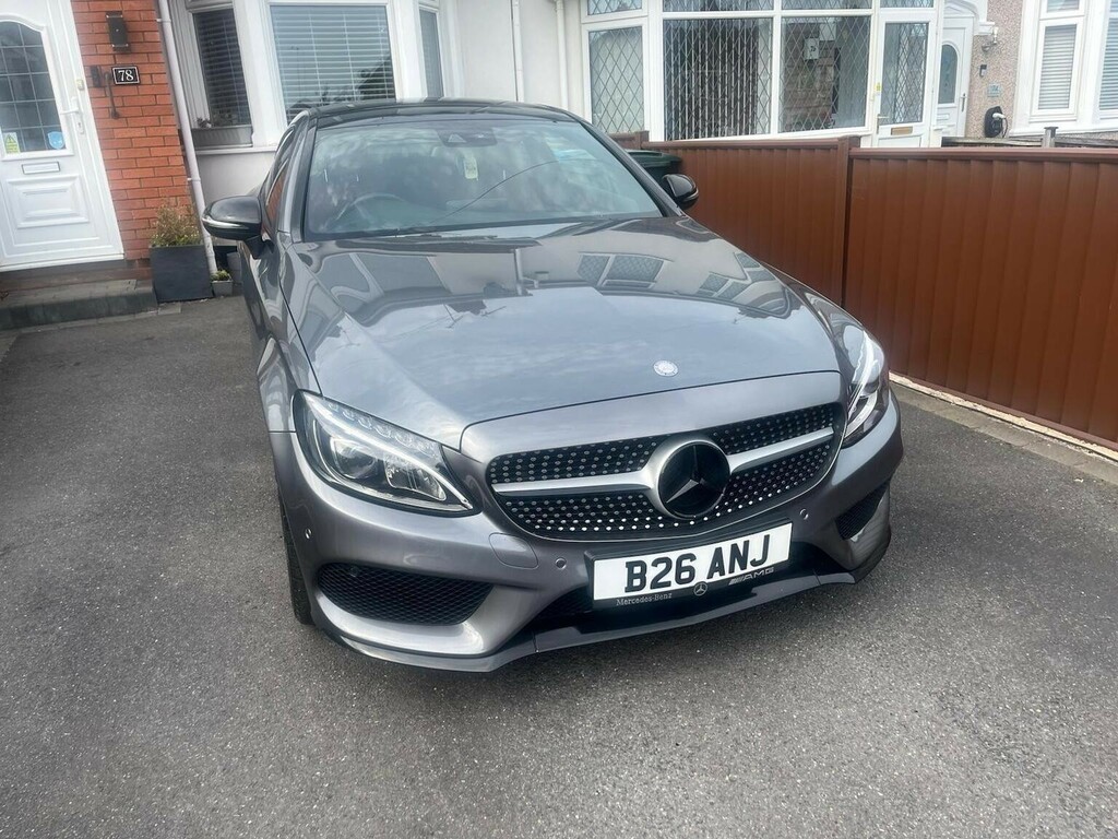 Mercedes-Benz C Class 2.1 C220d Amg Line Premium Plus G-tronic 4Matic Grey