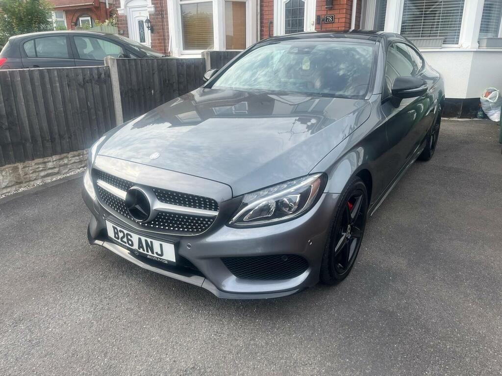 Mercedes-Benz C Class 2.1 C220d Amg Line Premium Plus G-tronic 4Matic Grey #2