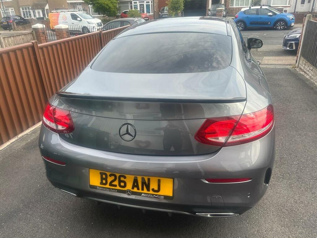 Mercedes-Benz C Class 2.1 C220d Amg Line Premium Plus G-tronic 4Matic Grey #3