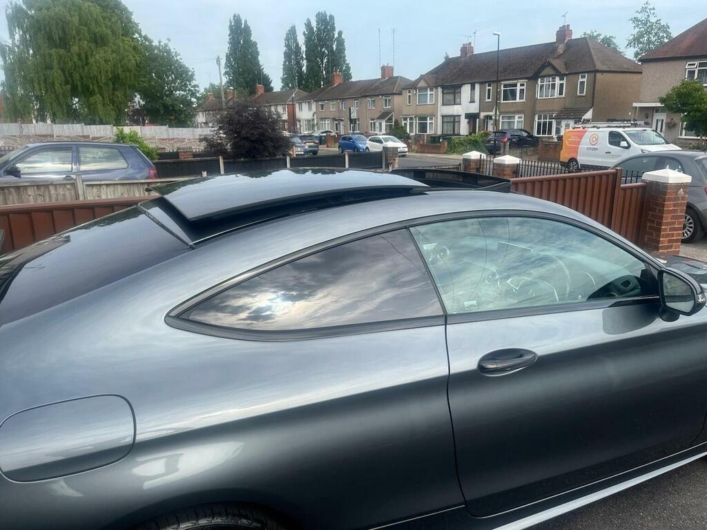 Mercedes-Benz C Class 2.1 C220d Amg Line Premium Plus G-tronic 4Matic Grey #5