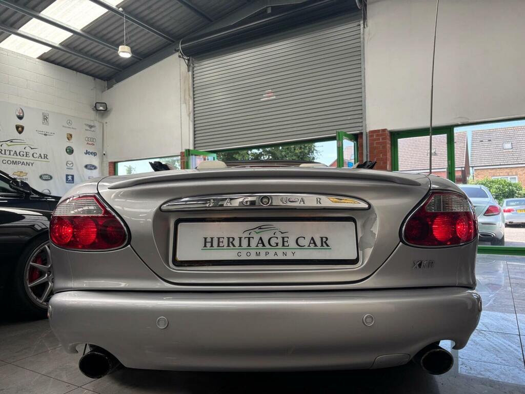 Jaguar XKR 4.2 Xkr Convertible 400 Bhp Green #9