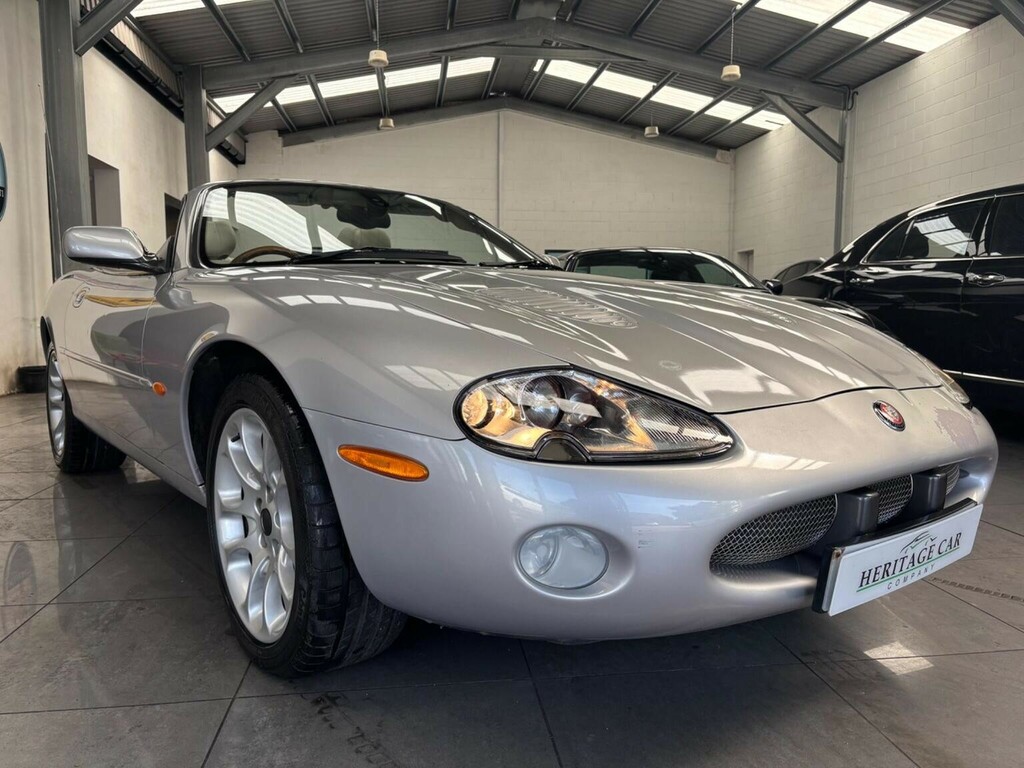 Jaguar XKR 4.2 Supercharged Grey #5