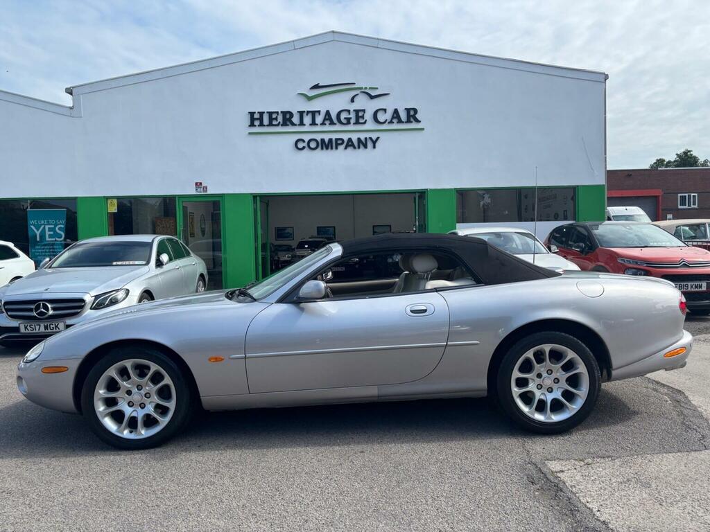 Jaguar XKR 4.2 Xkr Convertible 400 Bhp Green #22