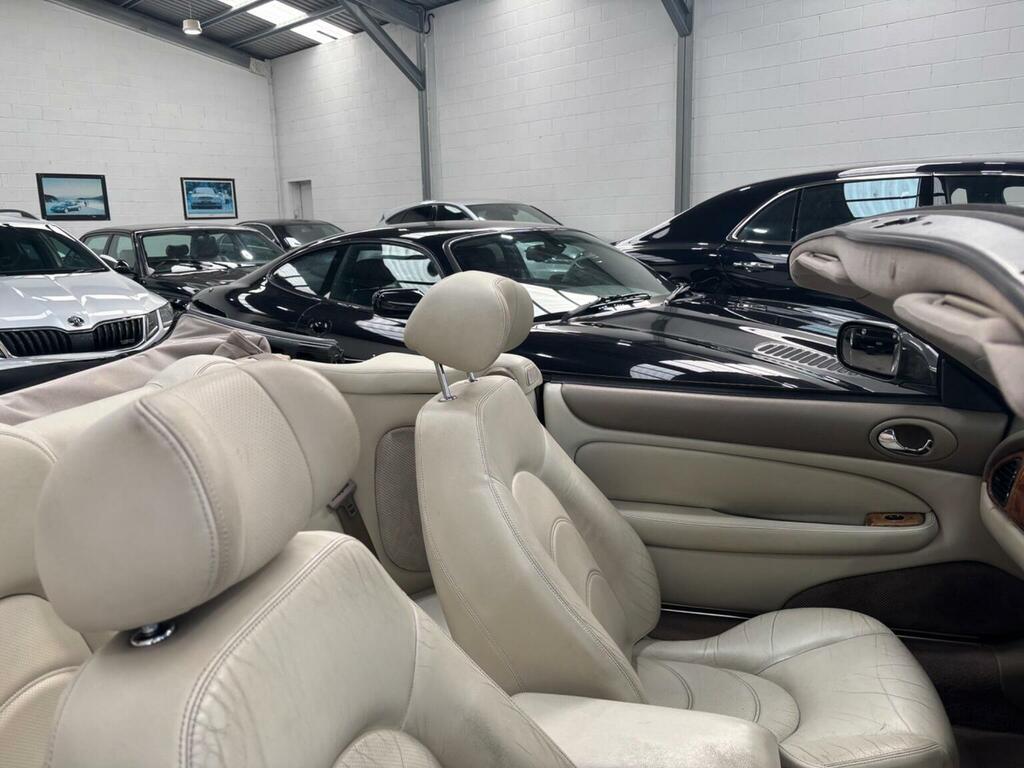 Jaguar XKR 4.2 Xkr Convertible 400 Bhp Green #11