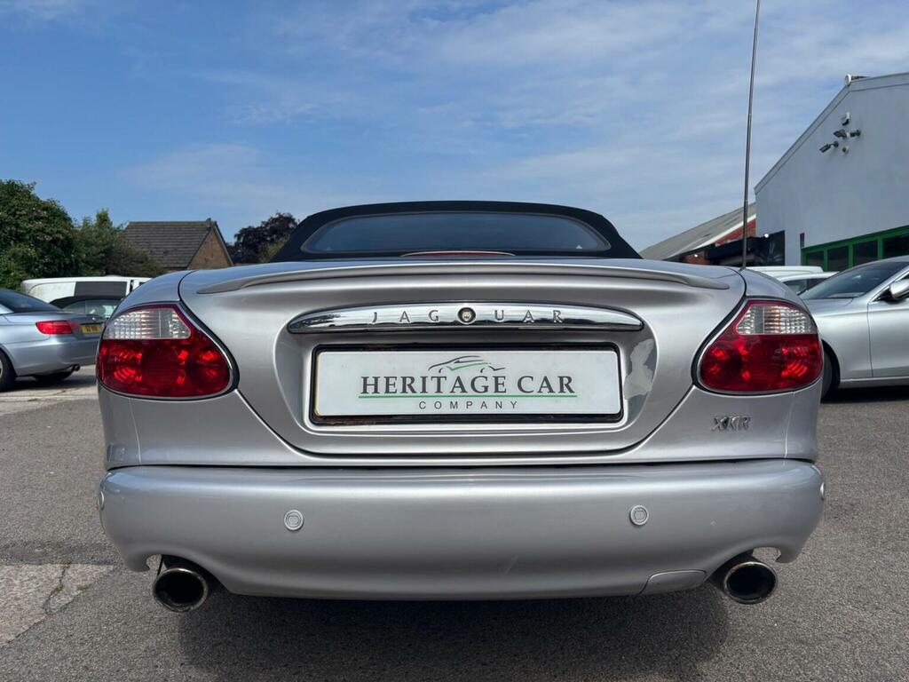 Jaguar XKR 4.2 Xkr Convertible 400 Bhp Green #20