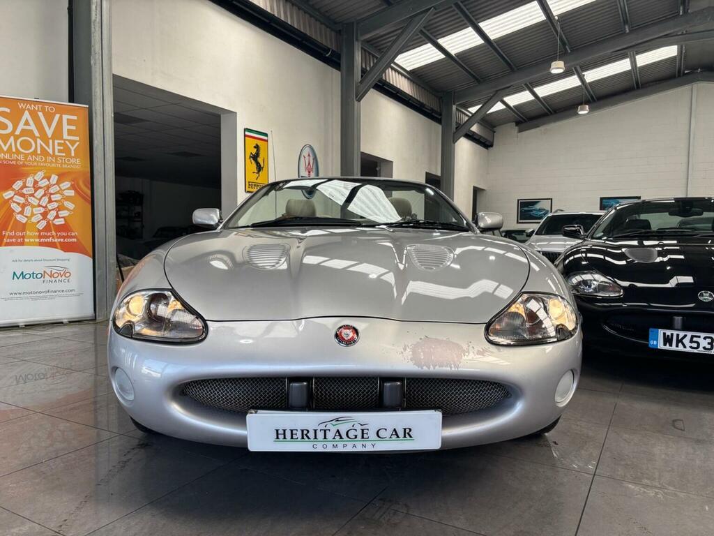 Jaguar XKR 4.2 Supercharged Grey #3