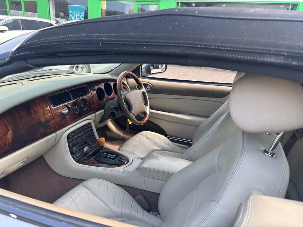 Jaguar XKR 4.2 Xkr Convertible 400 Bhp Green #23