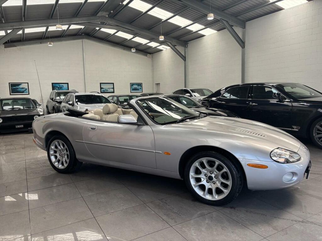 Jaguar XKR 4.2 Xkr Convertible 400 Bhp Green #17