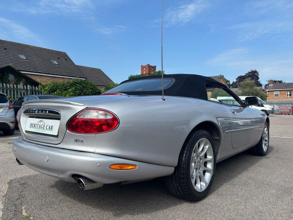 Jaguar XKR 4.2 Xkr Convertible 400 Bhp Green #19