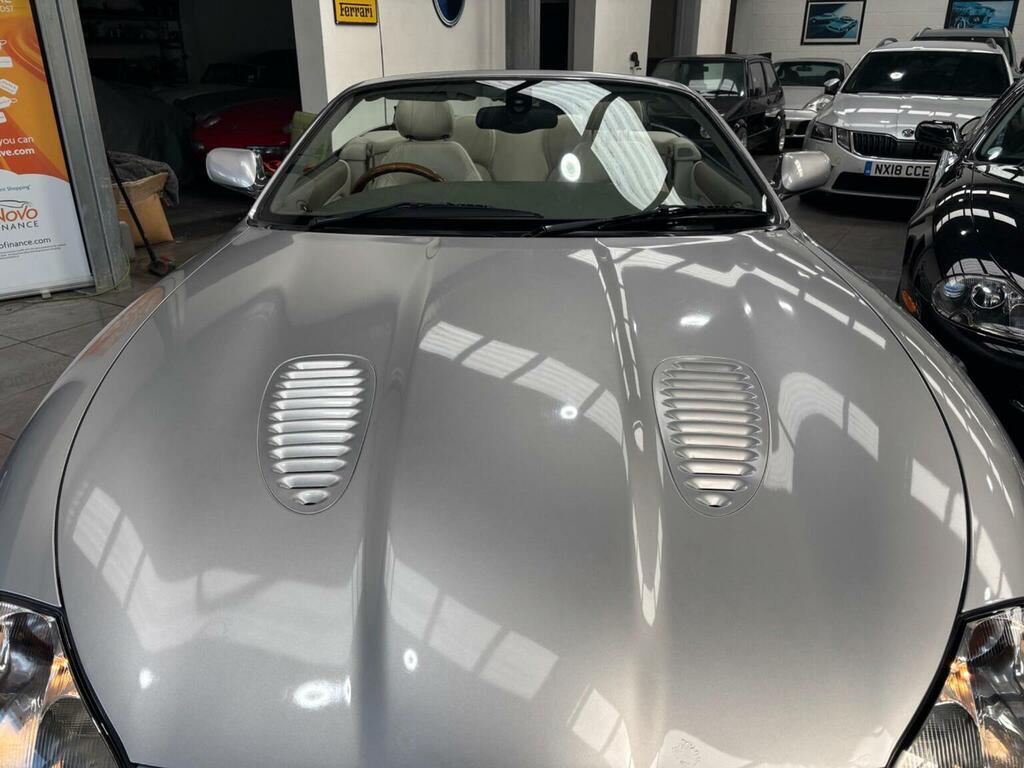 Jaguar XKR 4.2 Xkr Convertible 400 Bhp Green #10