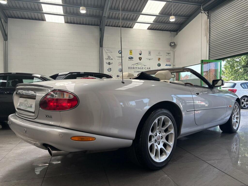 Jaguar XKR 4.2 Xkr Convertible 400 Bhp Green #14