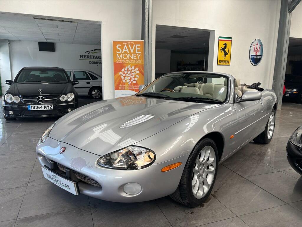 Jaguar XKR 4.2 Supercharged Grey #6