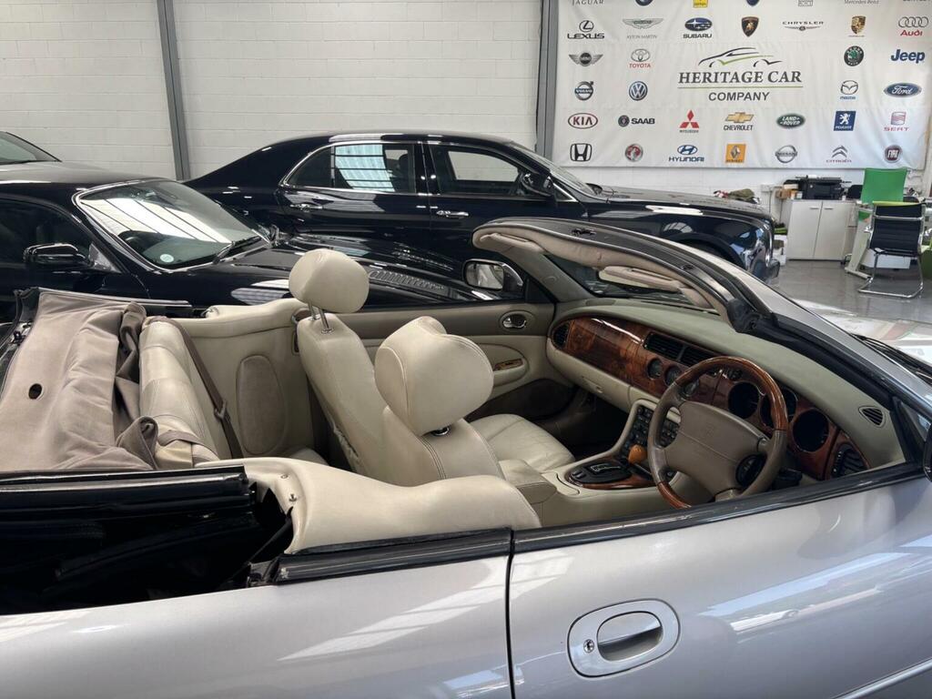Jaguar XKR 4.2 Supercharged Grey #4