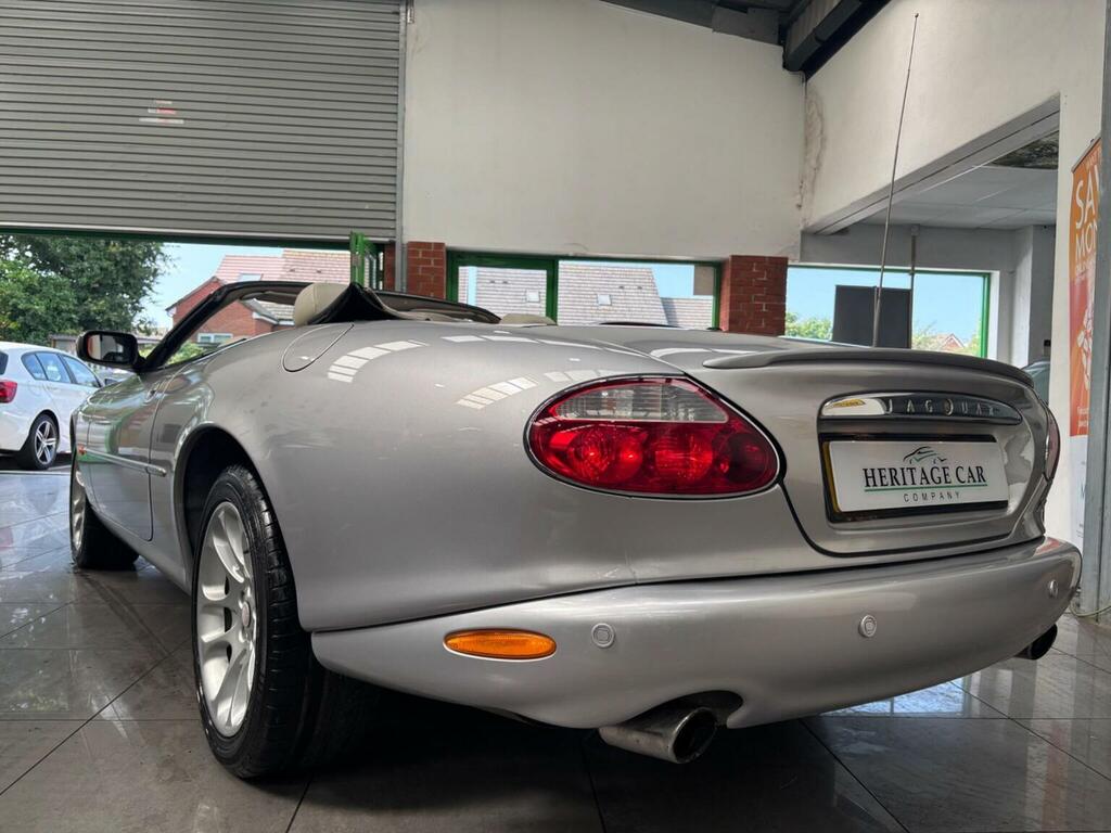 Jaguar XKR 4.2 Xkr Convertible 400 Bhp Green #13