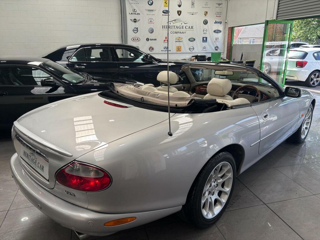 Jaguar XKR 4.2 Xkr Convertible 400 Bhp Green #15