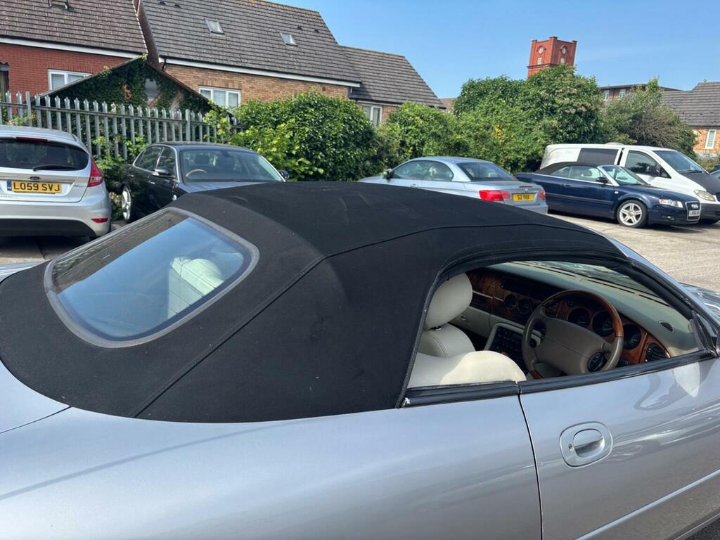 Jaguar XKR 4.2 Xkr Convertible 400 Bhp Green #24