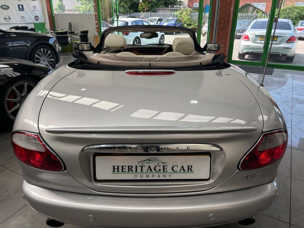 Jaguar XKR 4.2 Supercharged Grey #2