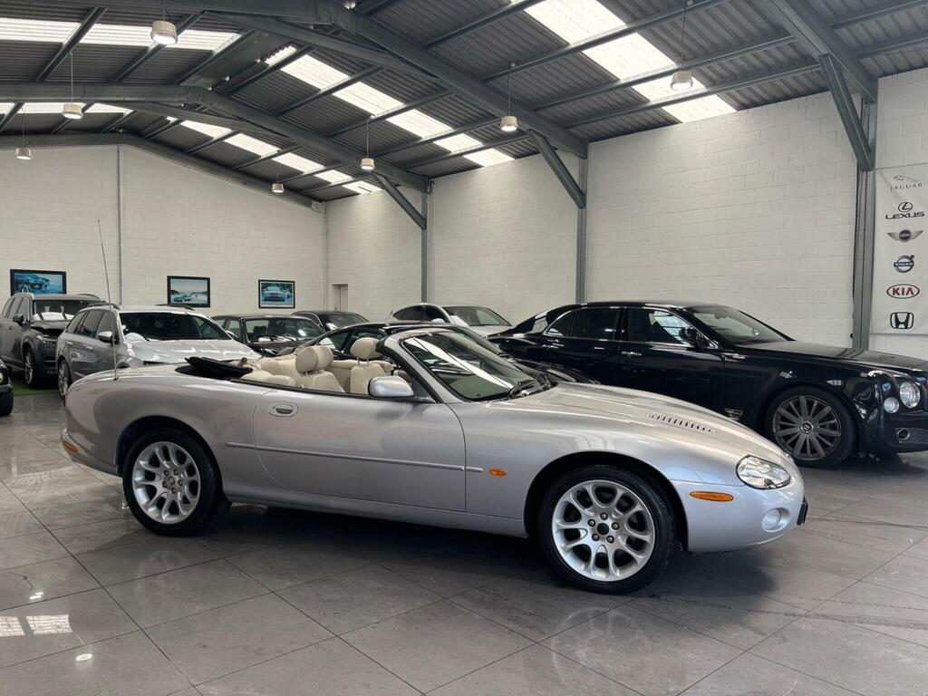 Jaguar XKR 4.2 Xkr Convertible 400 Bhp Green #7