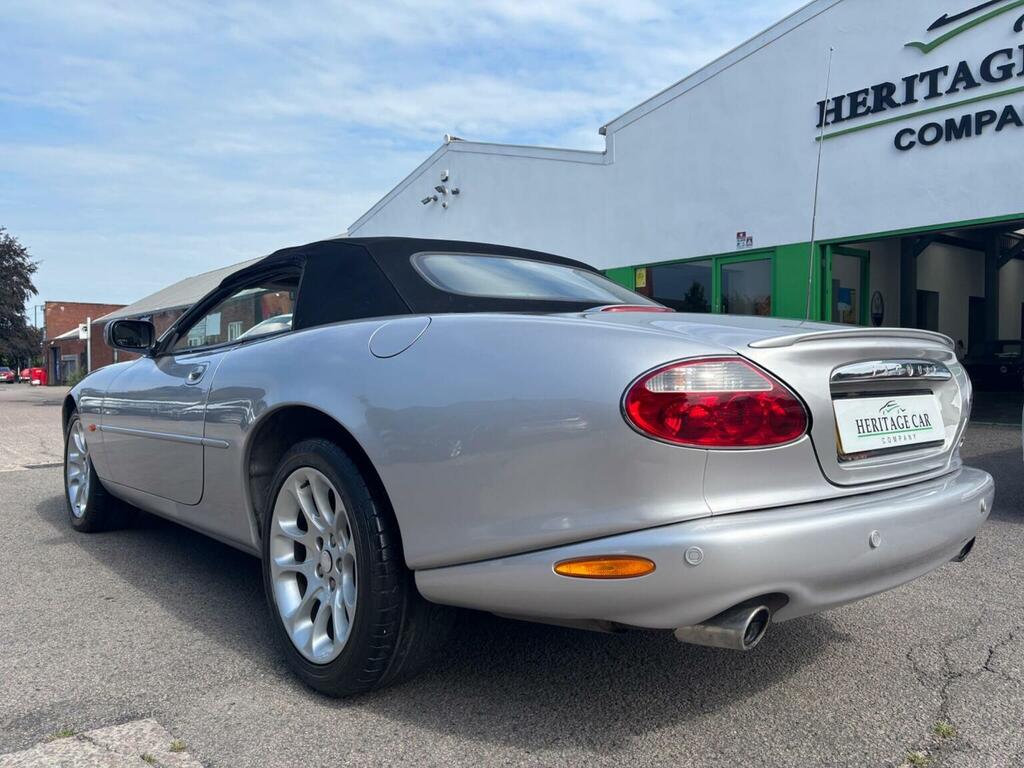 Jaguar XKR 4.2 Xkr Convertible 400 Bhp Green #21