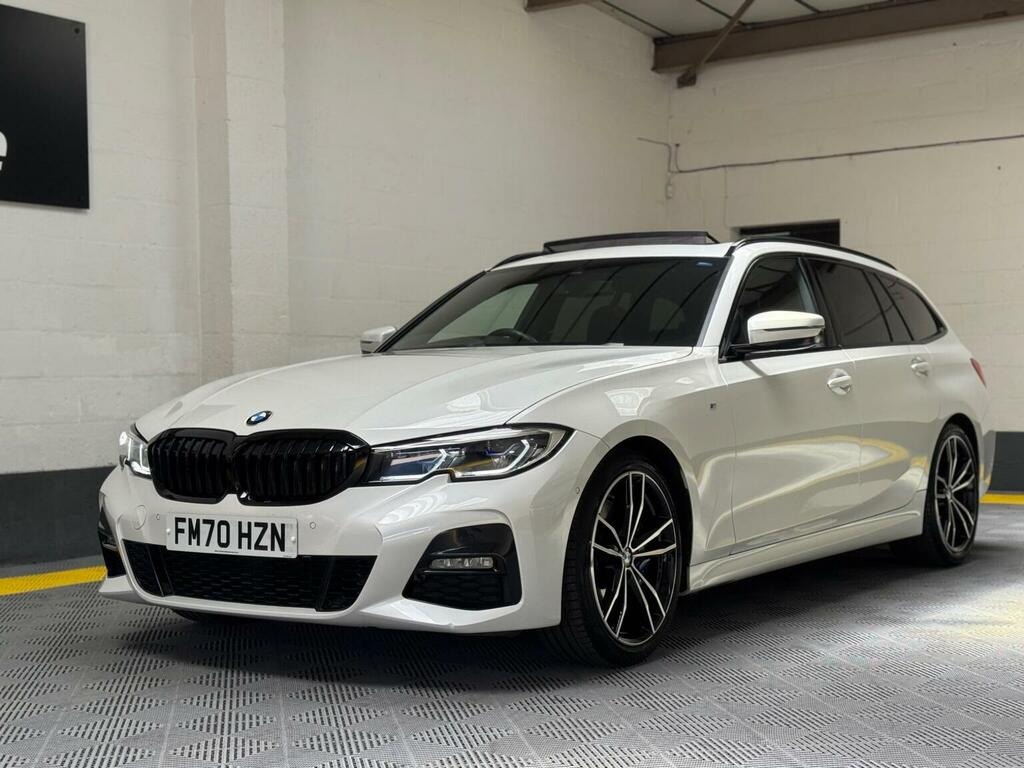 BMW 3 Series 2.0 330I M Sport Touring Euro 6 S S FM70HZN White #5