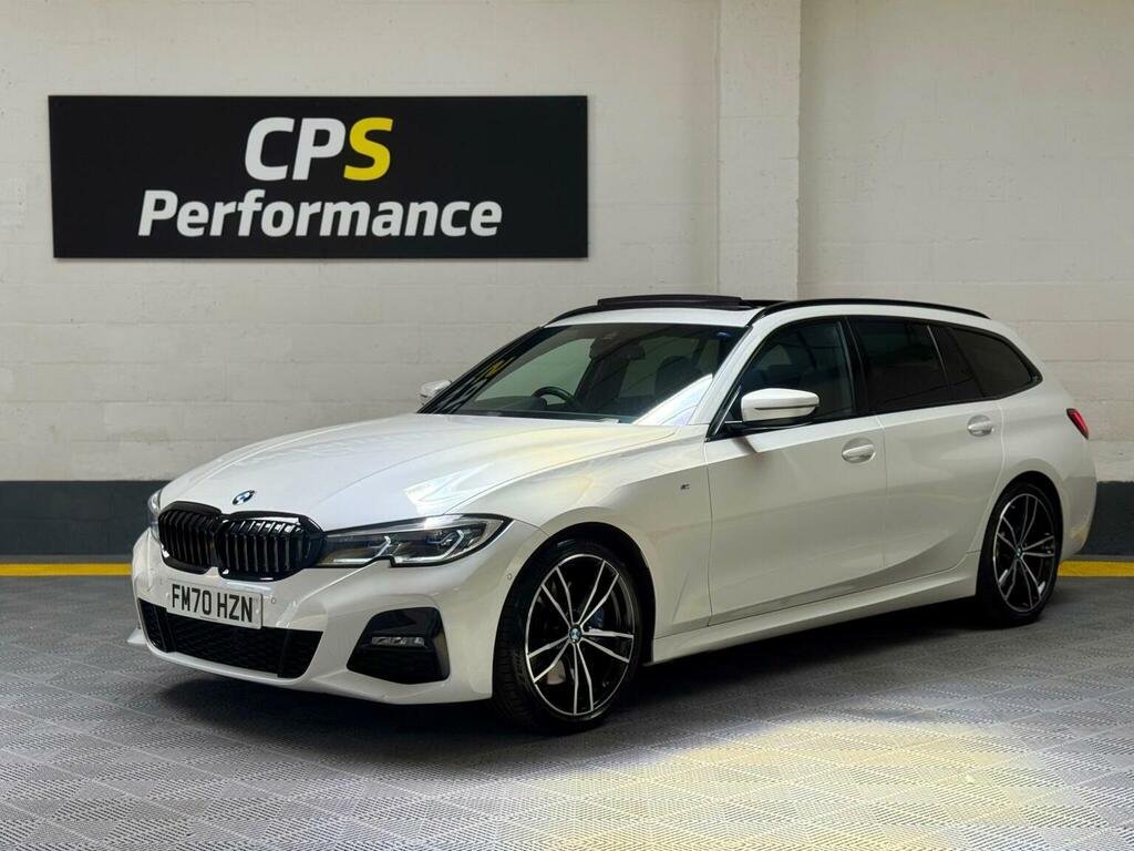 BMW 3 Series 2.0 330I M Sport Touring Euro 6 S S FM70HZN White #6