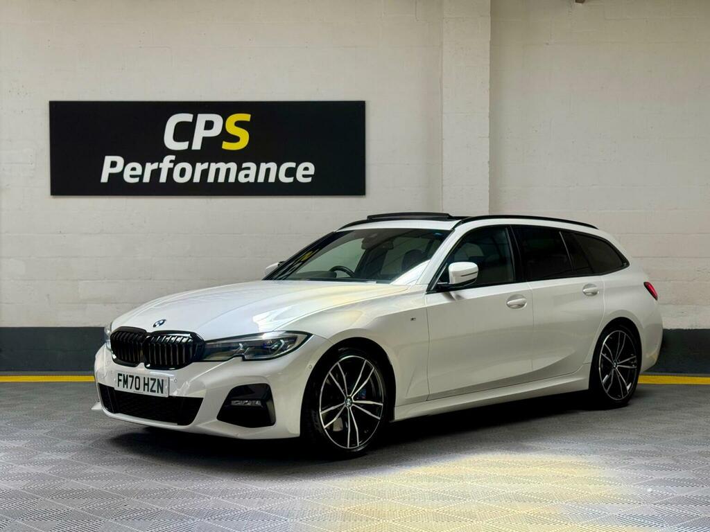 BMW 3 Series 2.0 330I M Sport Touring Euro 6 S S White