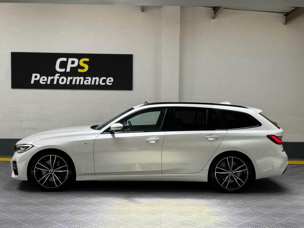 BMW 3 Series 2.0 330I M Sport Touring Euro 6 S S FM70HZN White #4