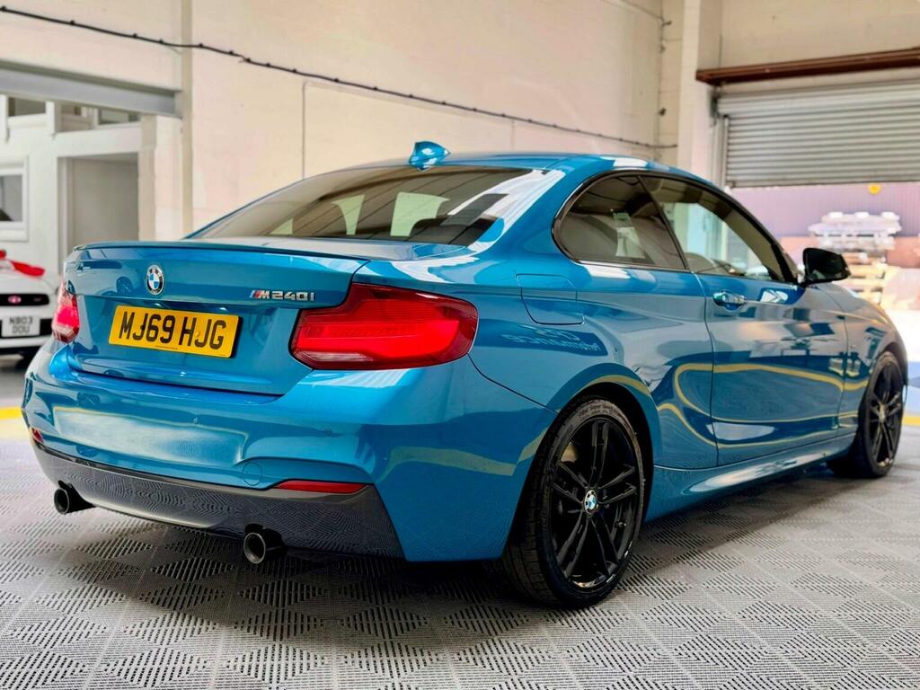 BMW 2 Series 3.0 M240i Gpf Euro 6 S S Blue #3