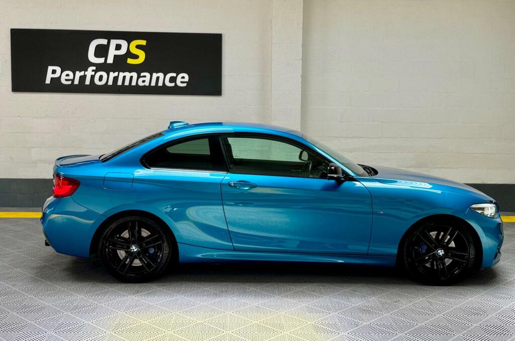 BMW 2 Series 3.0 M240i Gpf Euro 6 S S Blue #5