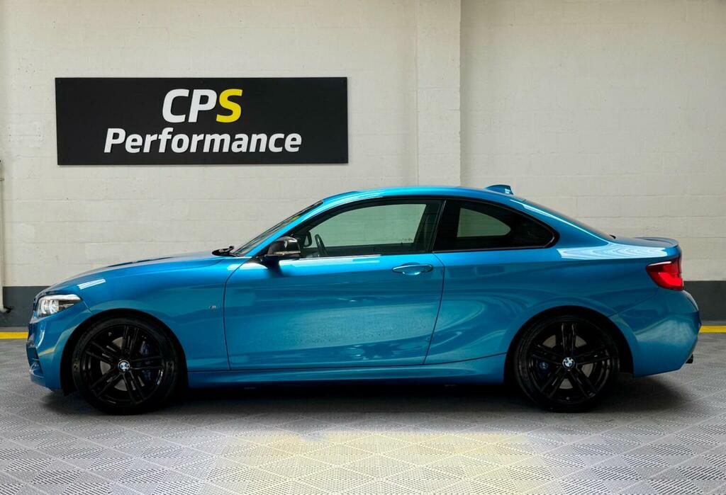 BMW 2 Series 3.0 M240i Gpf Euro 6 S S Blue #2