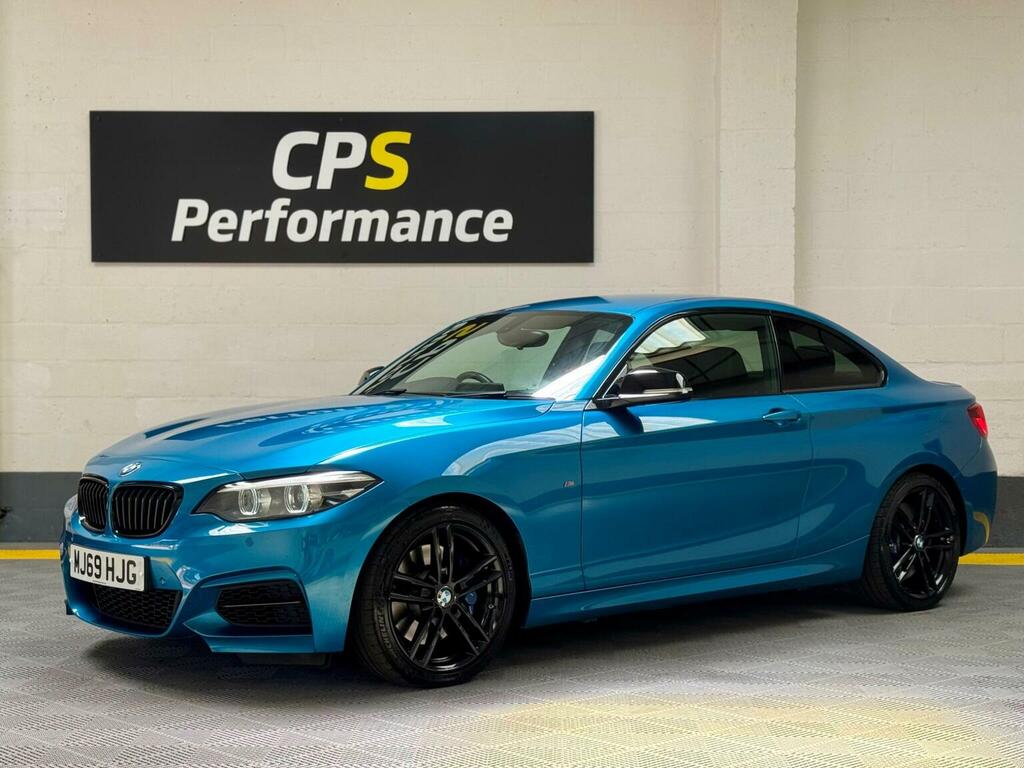 BMW 2 Series 3.0 M240i Gpf Euro 6 S S Blue