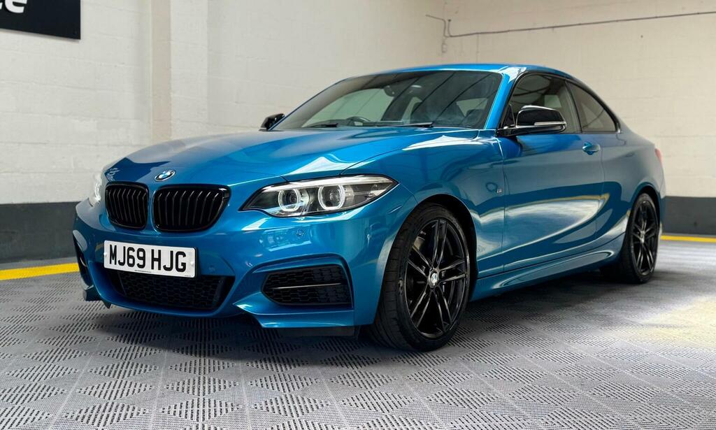 BMW 2 Series 3.0 M240i Gpf Euro 6 S S Blue #6