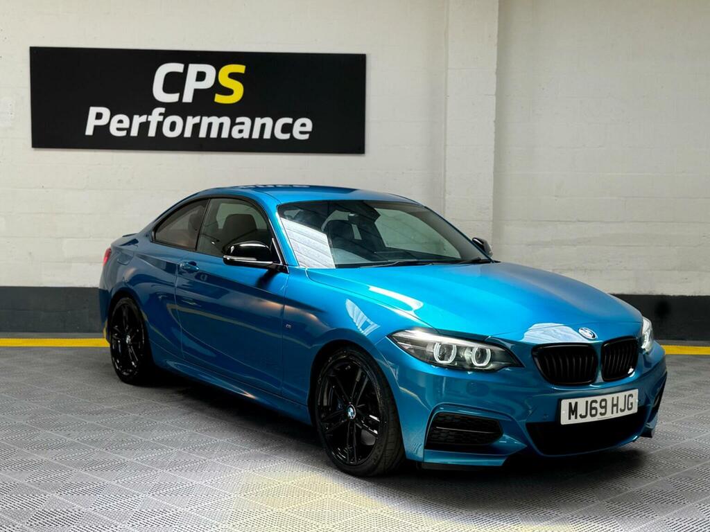 BMW 2 Series 3.0 M240i Gpf Euro 6 S S Blue #4