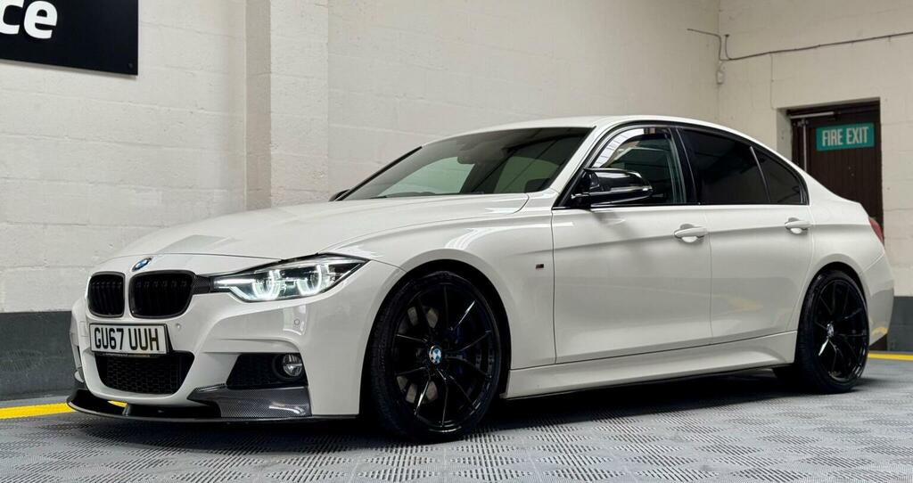 BMW 3 Series 3.0 335D M Sport Xdrive Euro 6 S S GU67UUH White #5