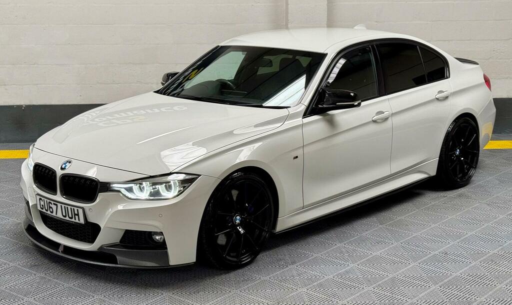 BMW 3 Series 3.0 335D M Sport Xdrive Euro 6 S S GU67UUH White #2