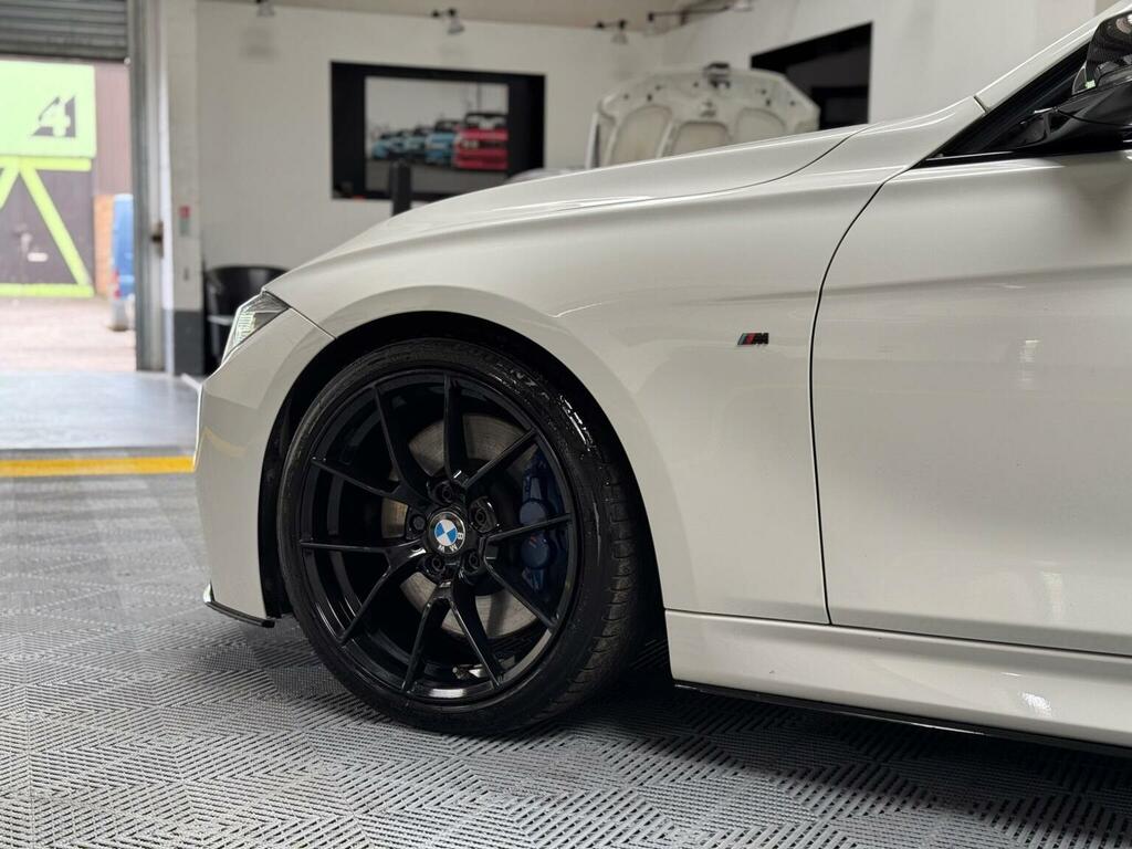 BMW 3 Series 3.0 335D M Sport Xdrive Euro 6 S S GU67UUH White #3