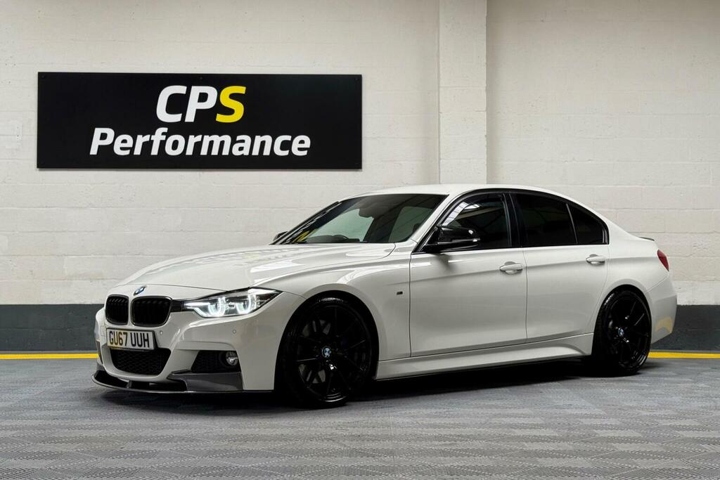 BMW 3 Series 3.0 335D M Sport Xdrive Euro 6 S S White