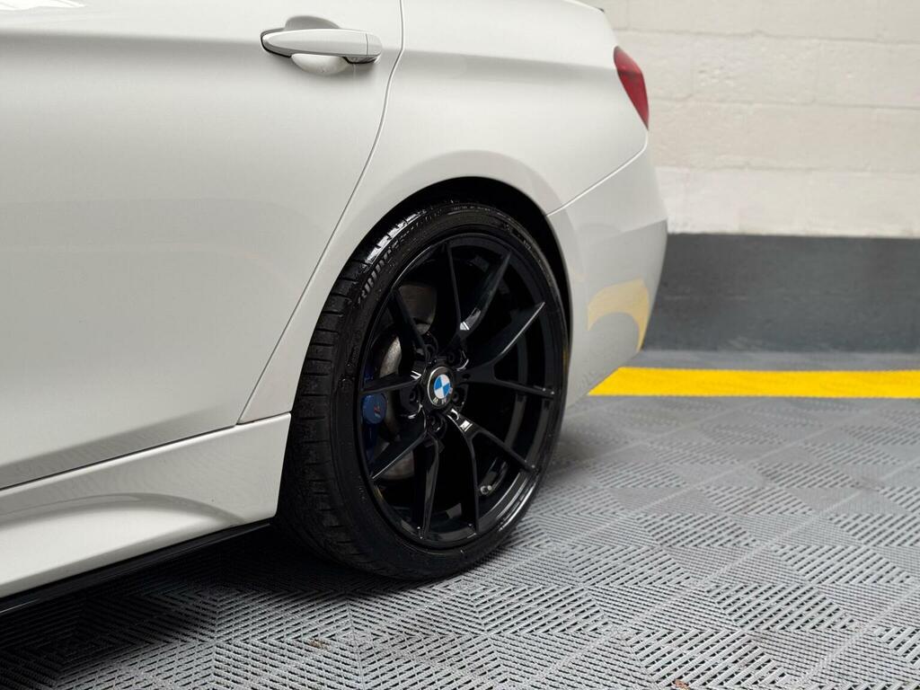 BMW 3 Series 3.0 335D M Sport Xdrive Euro 6 S S GU67UUH White #4