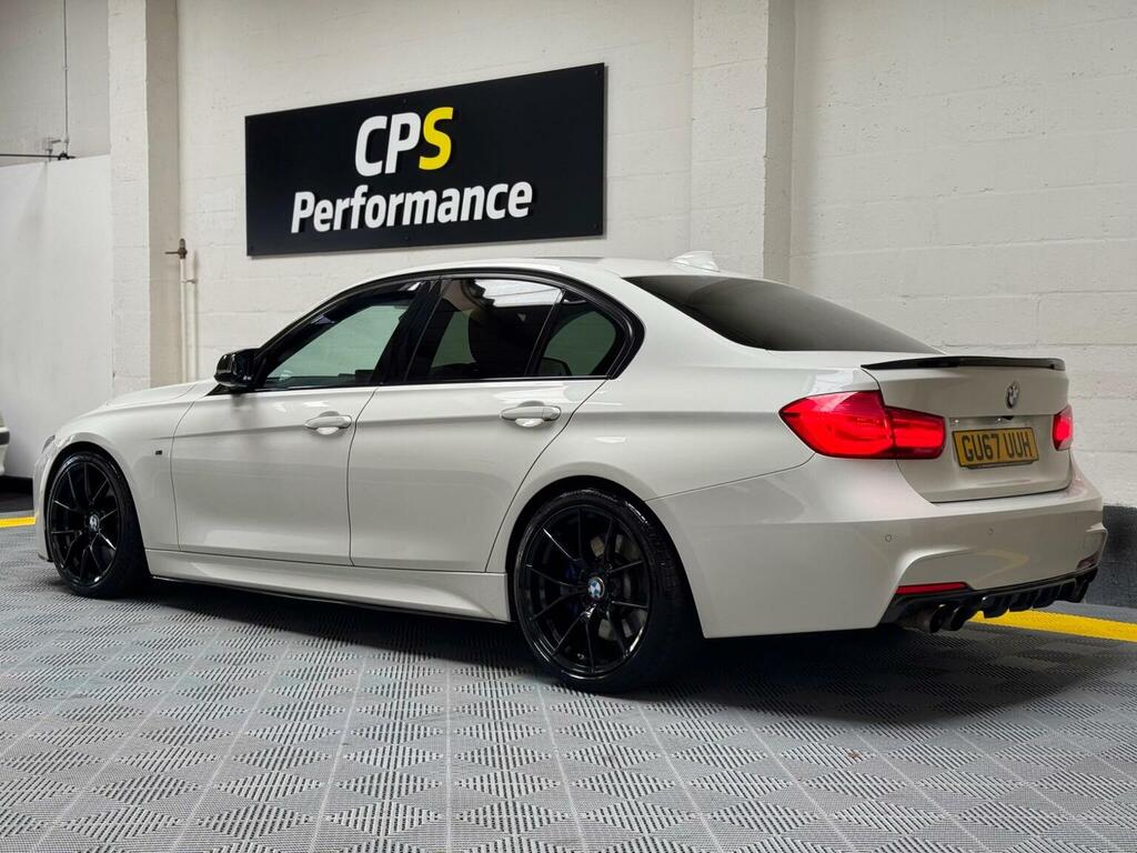 BMW 3 Series 3.0 335D M Sport Xdrive Euro 6 S S GU67UUH White #6