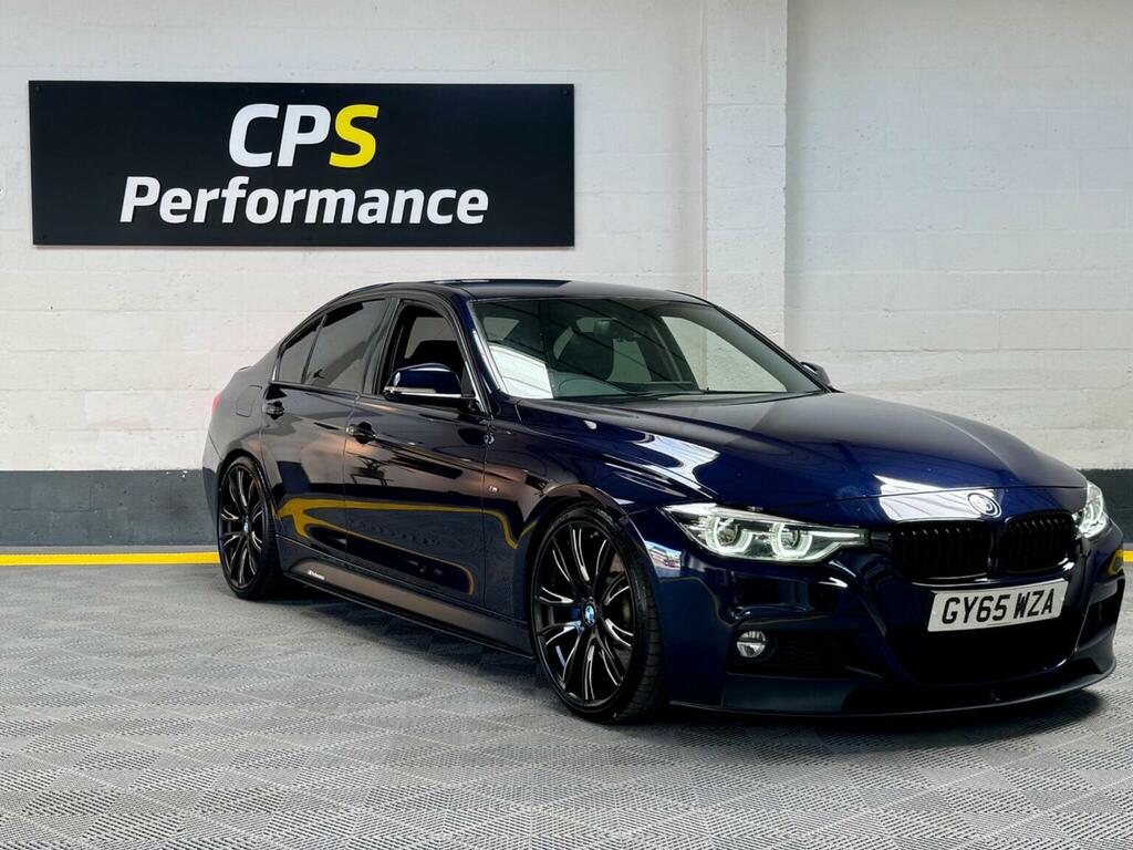 BMW 3 Series 3.0 335D M Sport Xdrive Euro 6 S S GY65WZA Blue #6