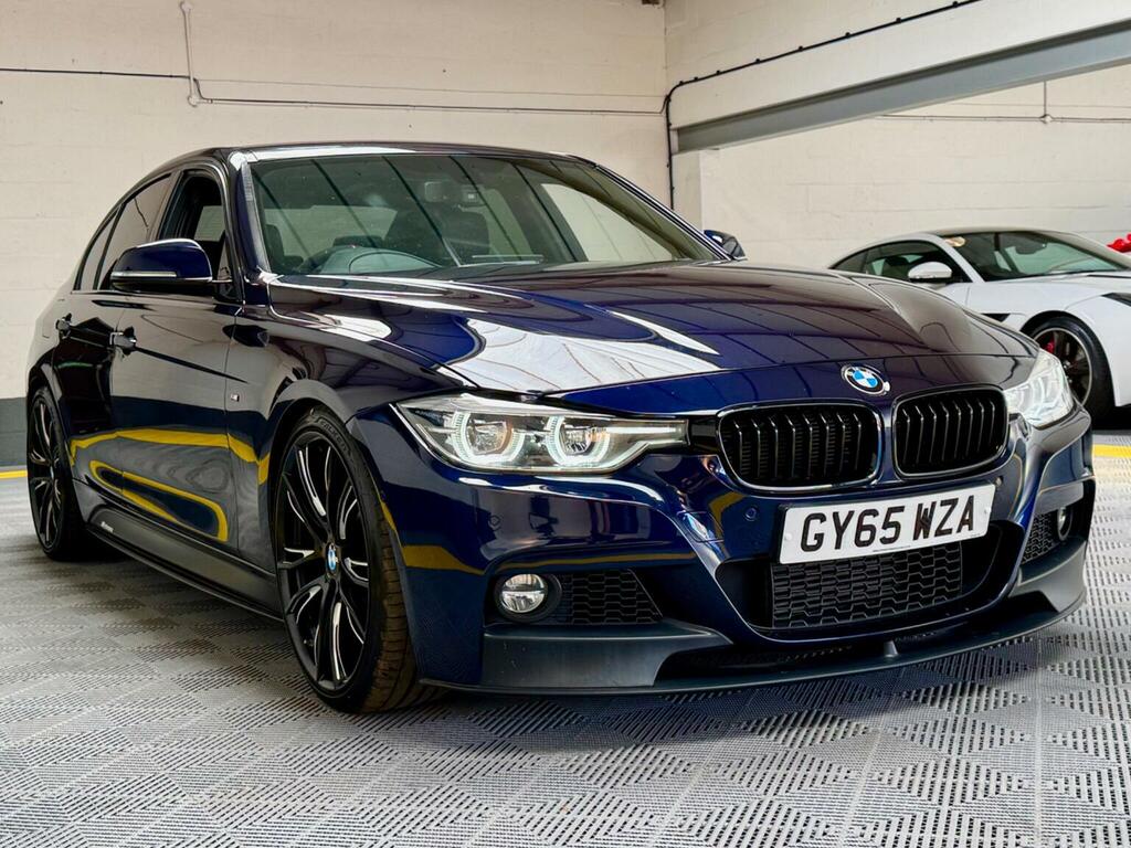 BMW 3 Series 3.0 335D M Sport Xdrive Euro 6 S S GY65WZA Blue #2