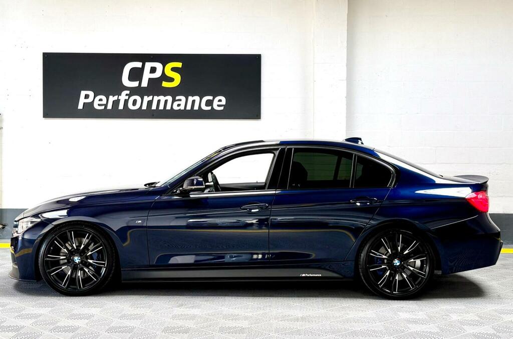 BMW 3 Series 3.0 335D M Sport Xdrive Euro 6 S S GY65WZA Blue #4