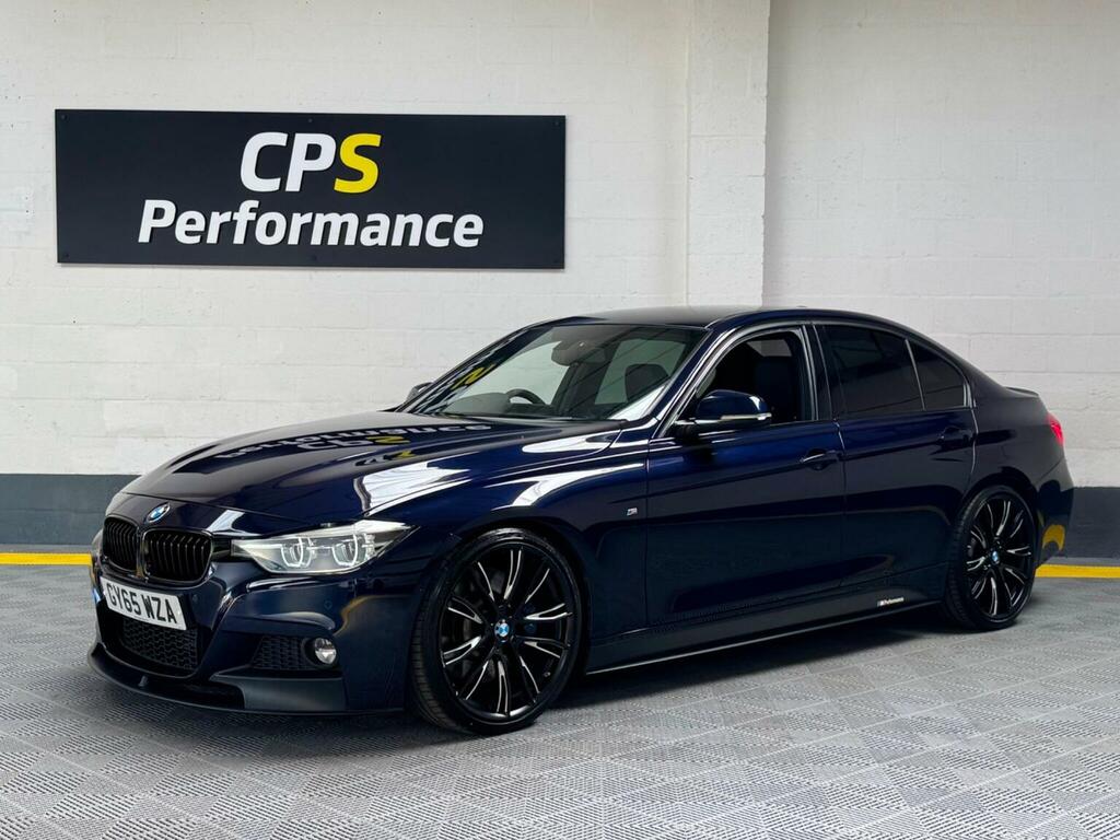 BMW 3 Series 3.0 335D M Sport Xdrive Euro 6 S S GY65WZA Blue