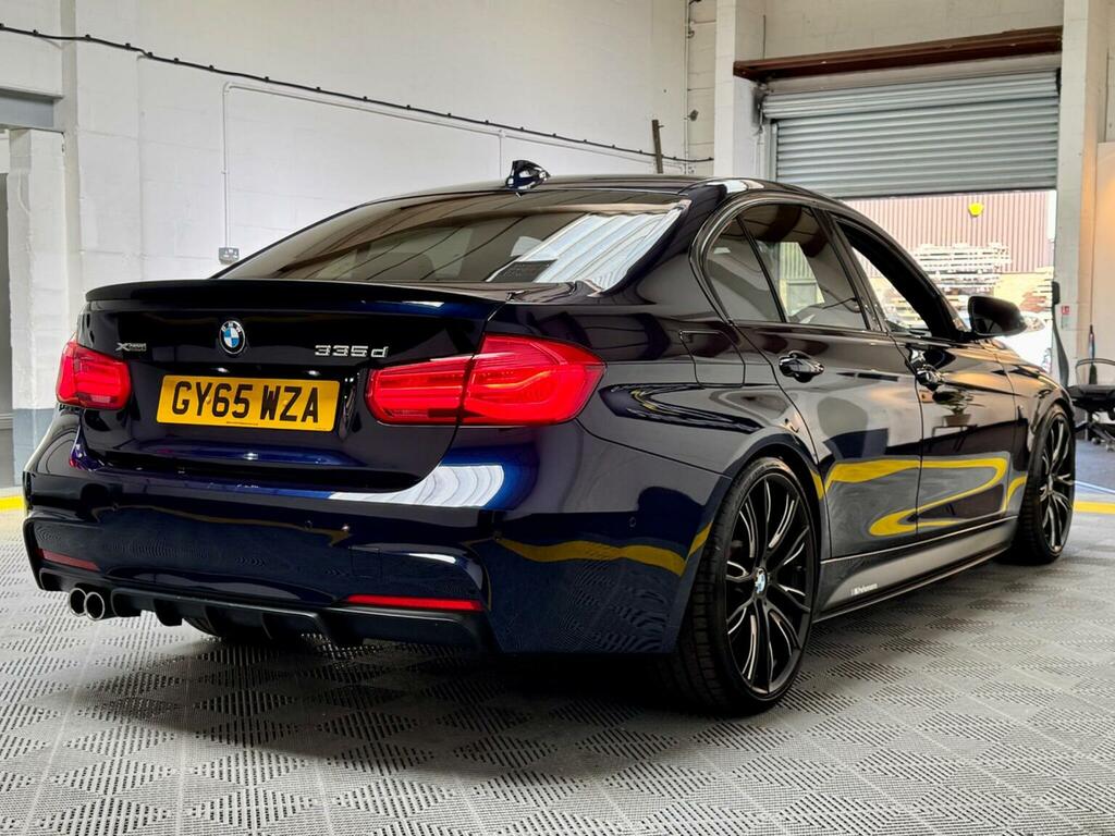 BMW 3 Series 3.0 335D M Sport Xdrive Euro 6 S S GY65WZA Blue #5