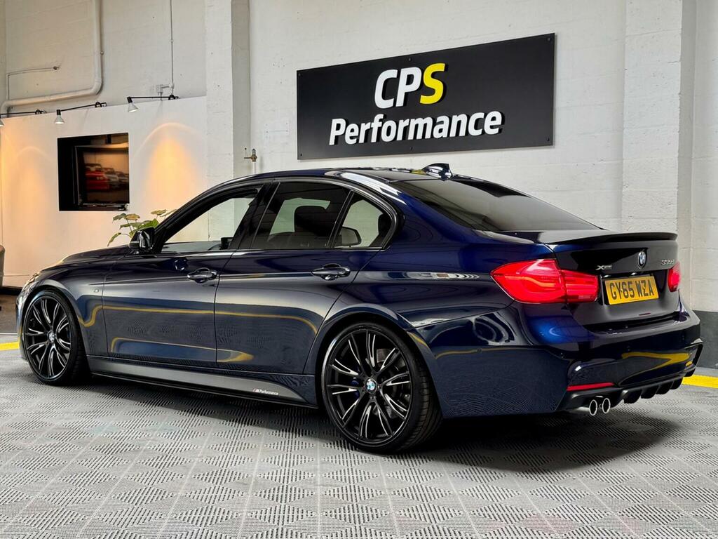 BMW 3 Series 3.0 335D M Sport Xdrive Euro 6 S S GY65WZA Blue #3