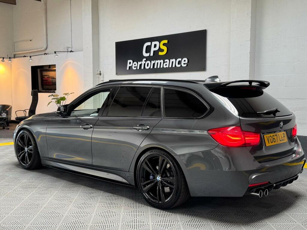BMW 3 Series 3.0 335D M Sport Touring Xdrive Euro 6 S S Grey #6
